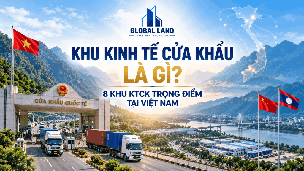 Khu kinh tế cửa khẩu là gì? 8 Khu KTCK trọng điểm tại Việt Nam