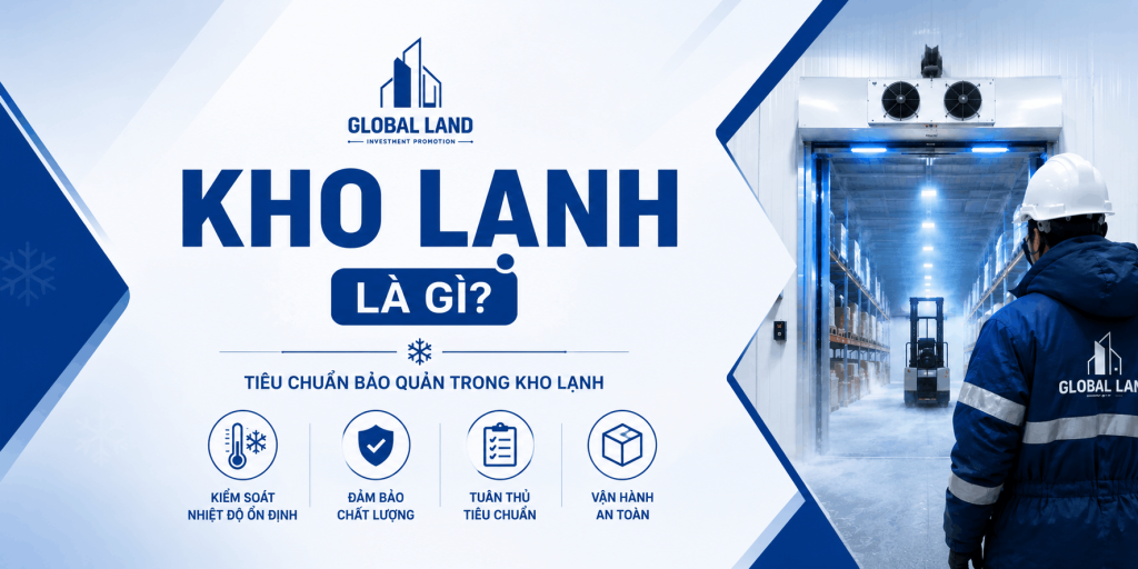 Kho lạnh là gì? Tiêu chuẩn bảo quản trong kho lạnh