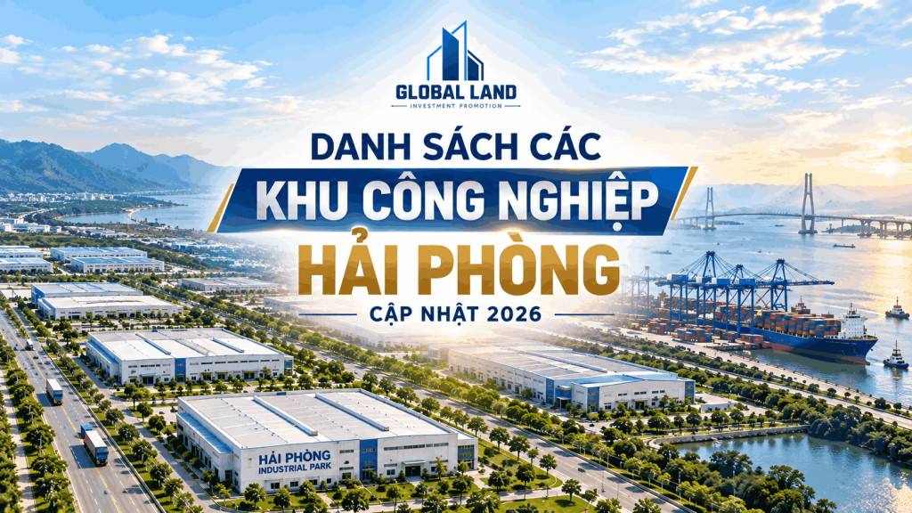 Danh sách các Khu Công nghiệp Hải Phòng | Cập nhật 2026
