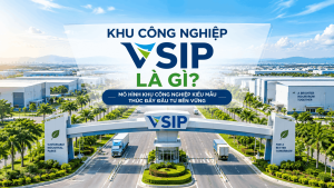Khu công nghiệp VSIP là gì
