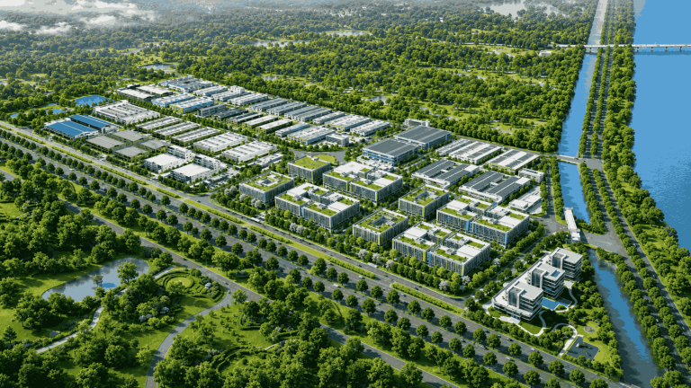 Cụm Công nghiệp Xuân Chính tỉnh Ninh Bình