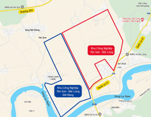 Khu Công nghiệp Yên Sơn – Bắc Lũng