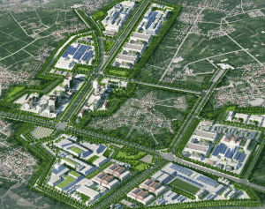 Khu Công nghiệp Châu Minh – Bắc Lý – Hương Lâm