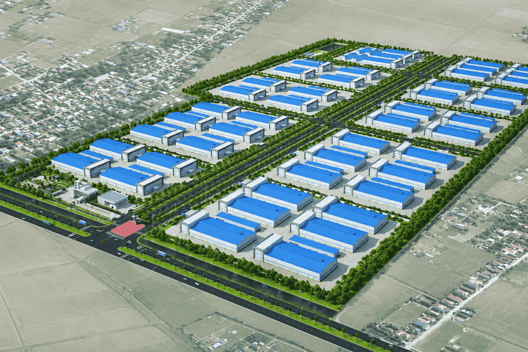 Cụm Công nghiệp Minh Hải tỉnh Hưng Yên