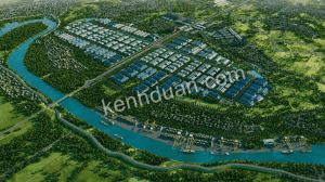 Khu Công nghiệp Xuân Cẩm – Hương Lâm giai đoạn 1 tỉnh Bắc Ninh thumb