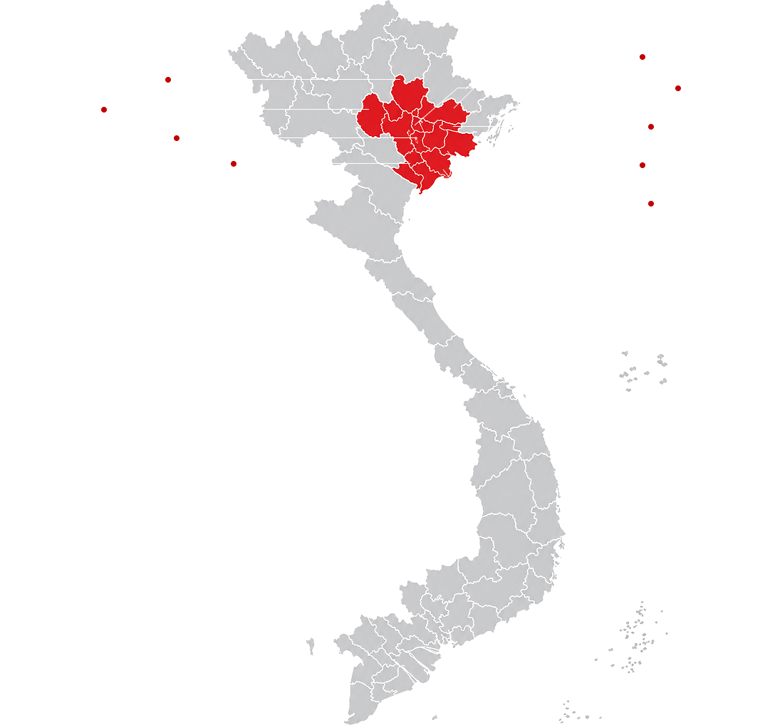 bản đồ khu công nghiệp
