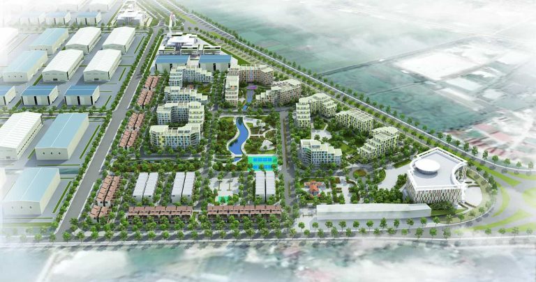 Khu Công nghiệp Kim Bảng 4 tỉnh Ninh Bình