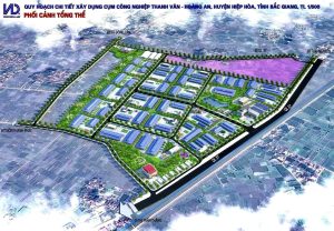 Cụm Công nghiệp Thanh Vân tỉnh Bắc Ninh thumb