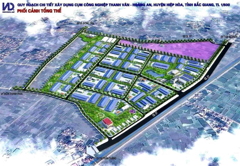 Cụm Công nghiệp Thanh Vân tỉnh Bắc Ninh