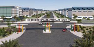 Khu Công nghiệp Sân bay Tiên Lãng – Khu B 