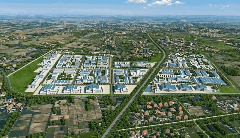 Khu Công nghiệp Vinh Quang thành phố Hải Phòng