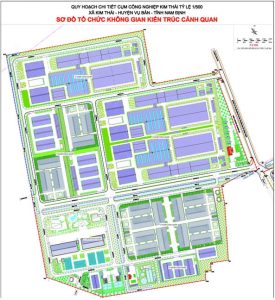 Cụm Công nghiệp Kim Thái tỉnh Ninh Bình thumb