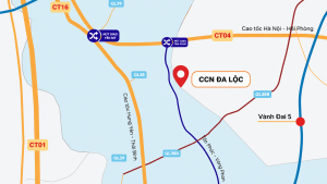 Cụm Công nghiệp Đa Lộc tỉnh Hưng Yên