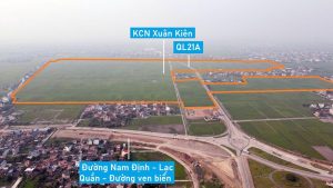 Khu Công nghiệp Xuân Kiên Ninh Bình thumb