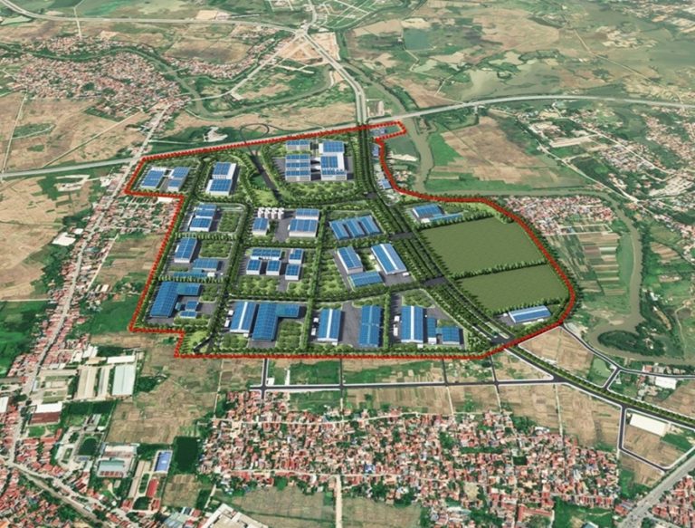 Khu Công nghiệp Phúc Yên tỉnh Phú Thọ