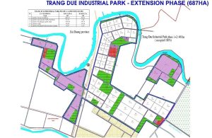 Khu Công nghiệp Tràng Duệ 3 thành phố Hải Phòng