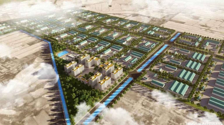Khu Công nghiệp Tân Trường mở rộng