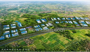 Cụm Công nghiệp Ngọc Vân tỉnh Bắc Ninh thumb