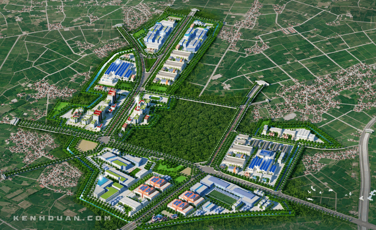 Khu Công nghiệp Minh Đức – Thượng Lan – Ngọc Thiện