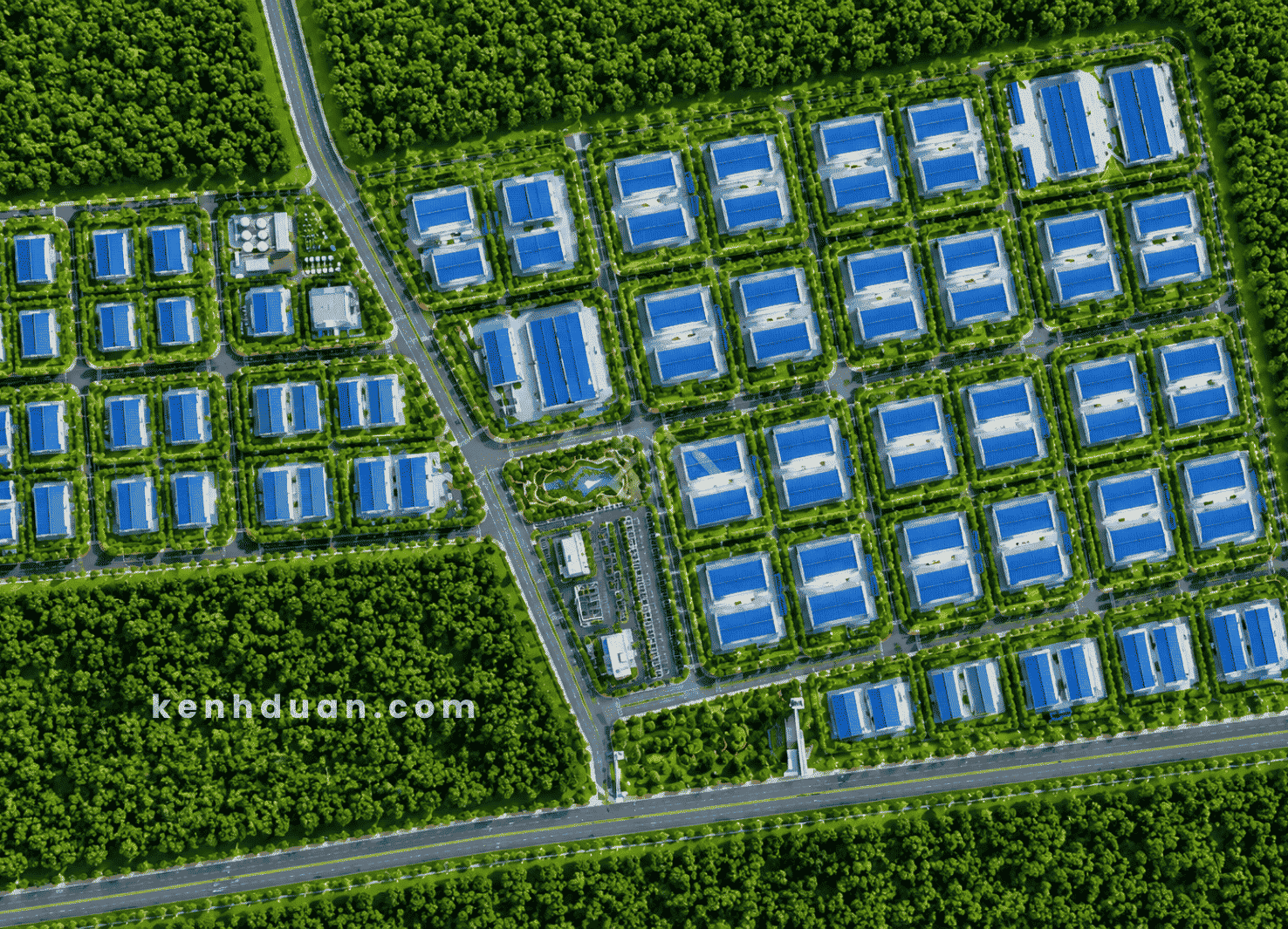 Cụm Công nghiệp Nam Thái tỉnh Ninh Bình