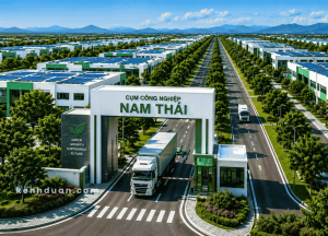 Cụm Công nghiệp Nam Thái tỉnh Ninh Bình thumb