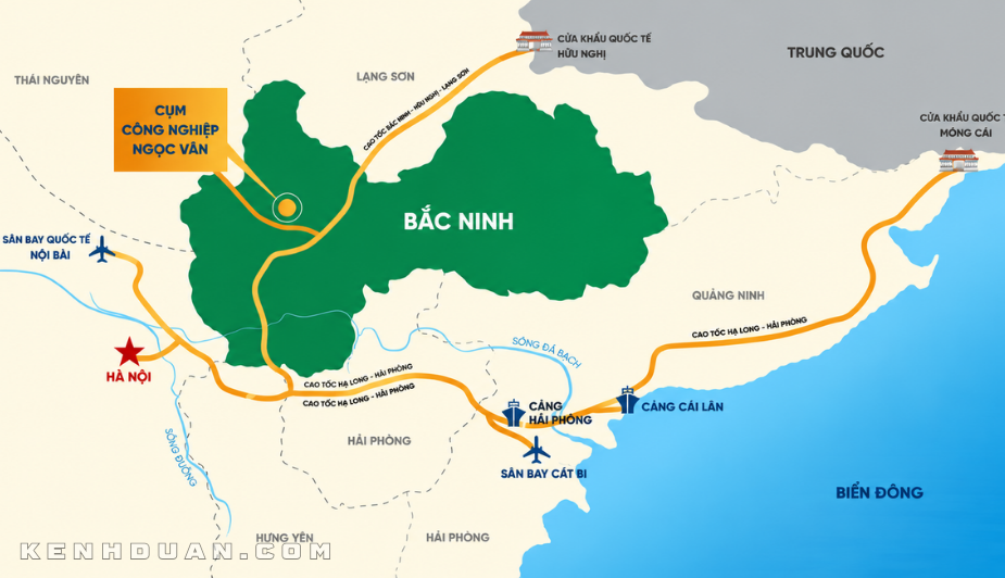 Cụm Công nghiệp Ngọc Vân