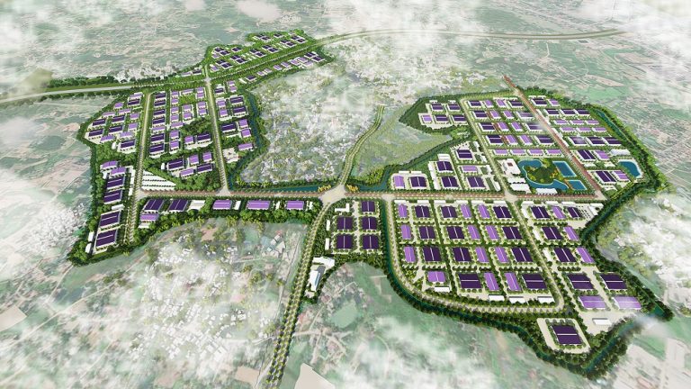 Khu Công nghiệp Phú Sơn tỉnh Hòa Bình