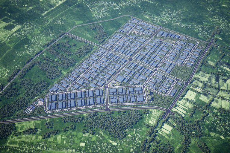 Khu công nghiệp số 6 hưng yên
