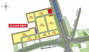 Cụm công nghiệp Kim Động Hưng Yên thumb