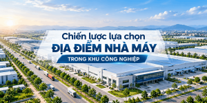 Chiến lược lựa chọn địa điểm nhà máy trong khu công nghiệp: Vì sao Site Readiness ngày càng quan trọng?
