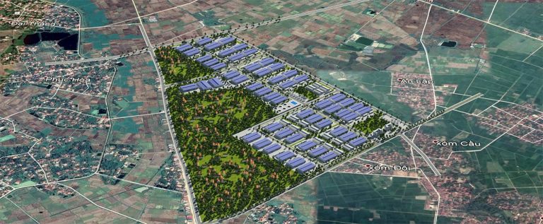 Cụm công nghiệp Fecon Bắc Giang - Cụm công nghiệp Danh Thắng – Đoan Bái