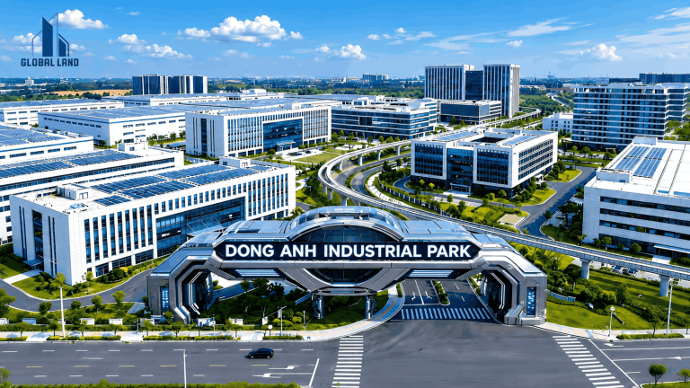 Khu công nghiệp Đông Anh Hà Nội