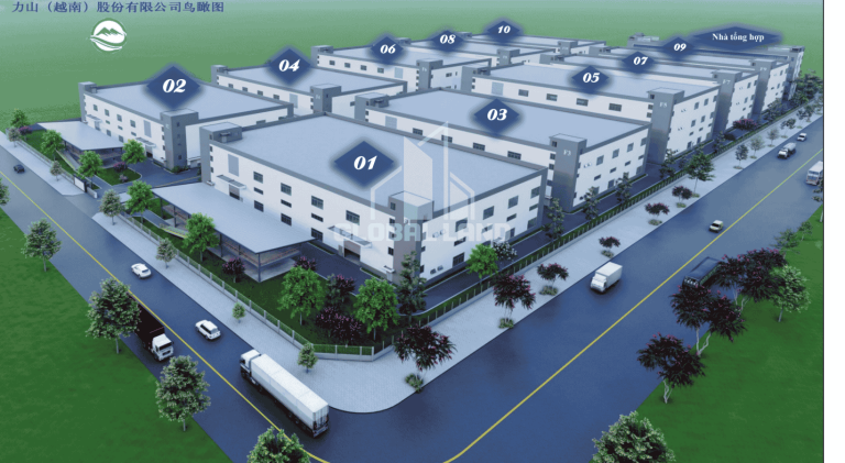 Cho Thuê Nhà Xưởng CCN Châu Phong
