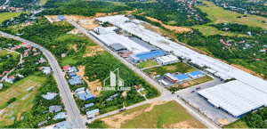 Khu Công nghiệp Tam Dương II – Khu A tỉnh Vĩnh Phúc