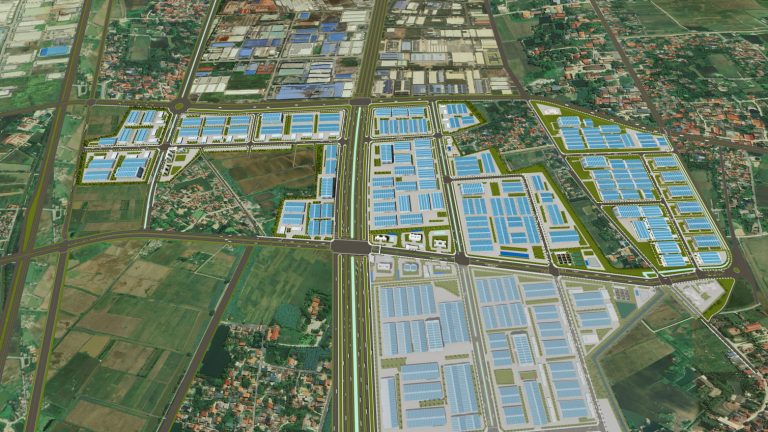 Khu Công nghiệp Đồng Văn 5 tỉnh Ninh Bình
