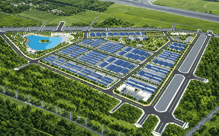 Cụm công nghiệp Mai Đình Hà Nội