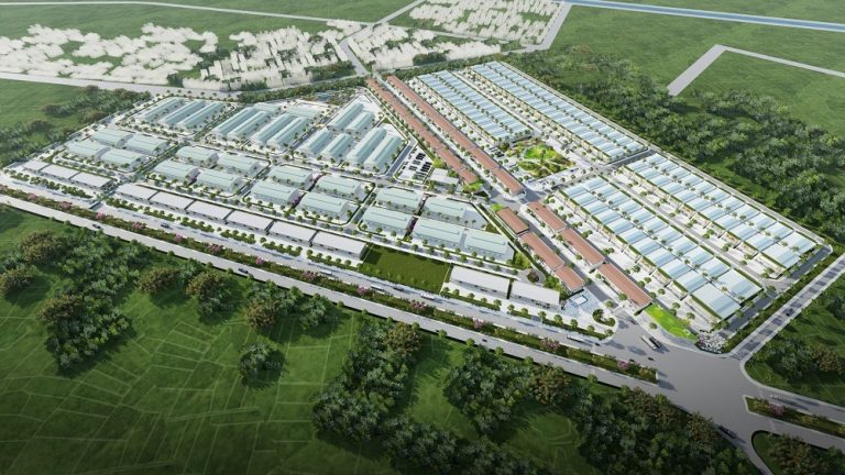Cụm công nghiệp Thanh Văn - Tân Ước tại Hà Nội