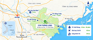 Cụm Công nghiệp Thăng Long thành phố Hải Phòng thumb