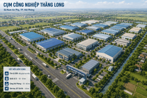 Cụm Công nghiệp Thăng Long thành phố Hải Phòng thumb
